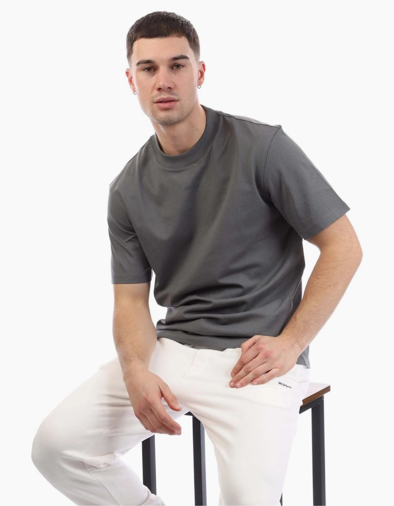 Logo Print T Shirt