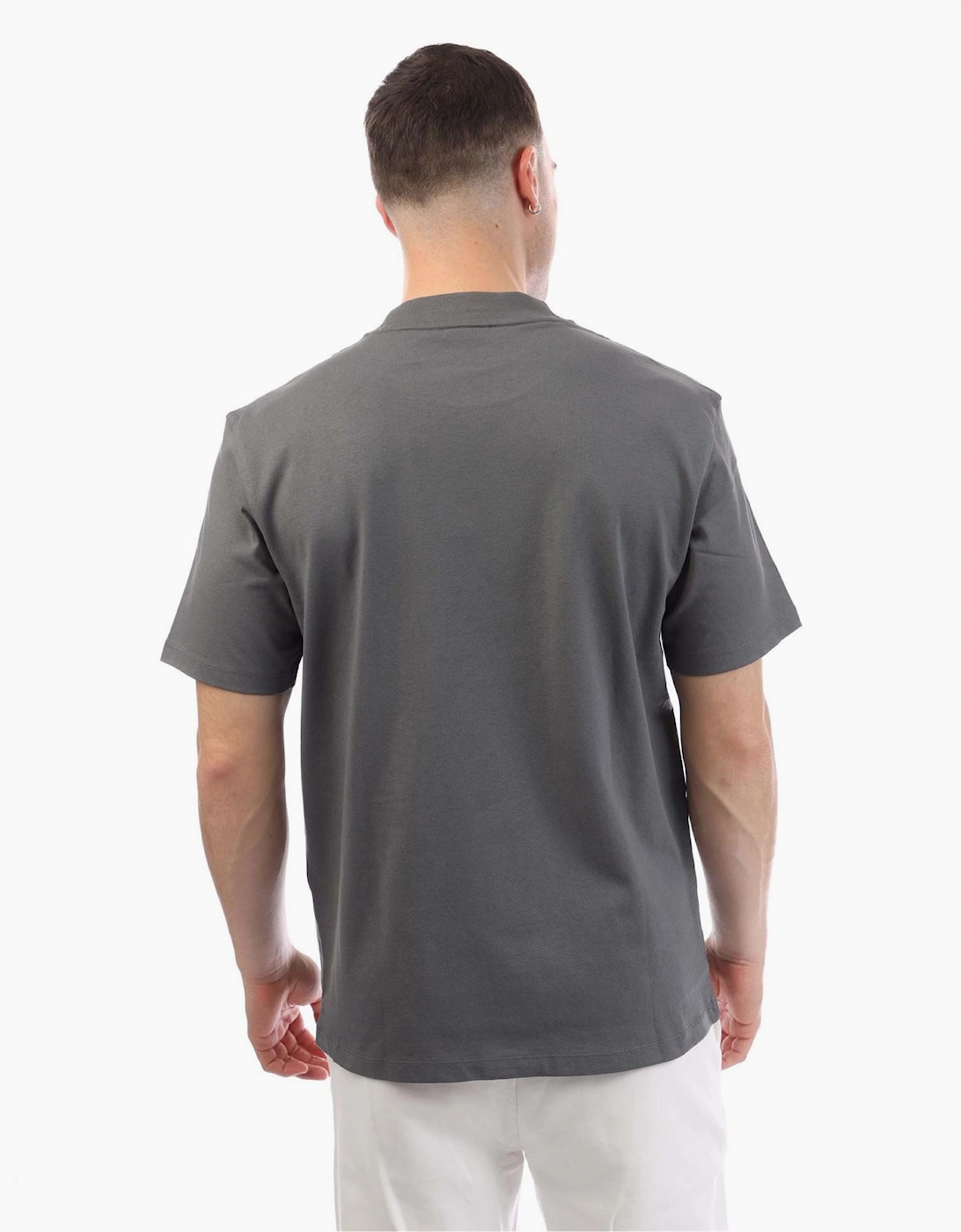 Logo Print T Shirt