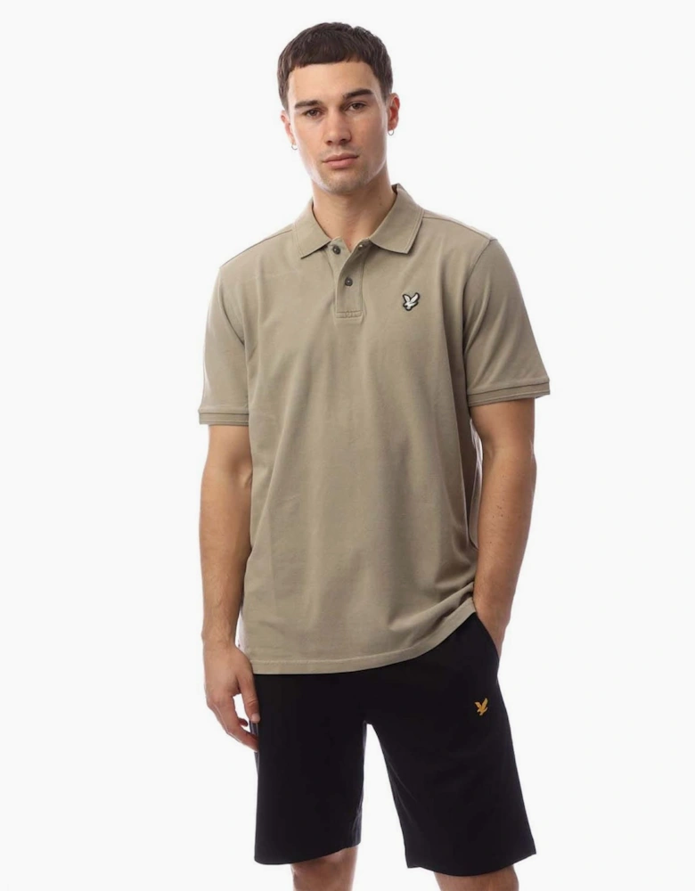 Natural Dye Polo Shirt
