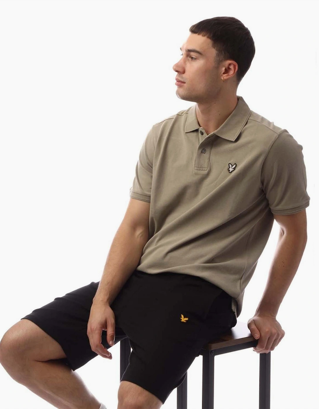 Natural Dye Polo Shirt