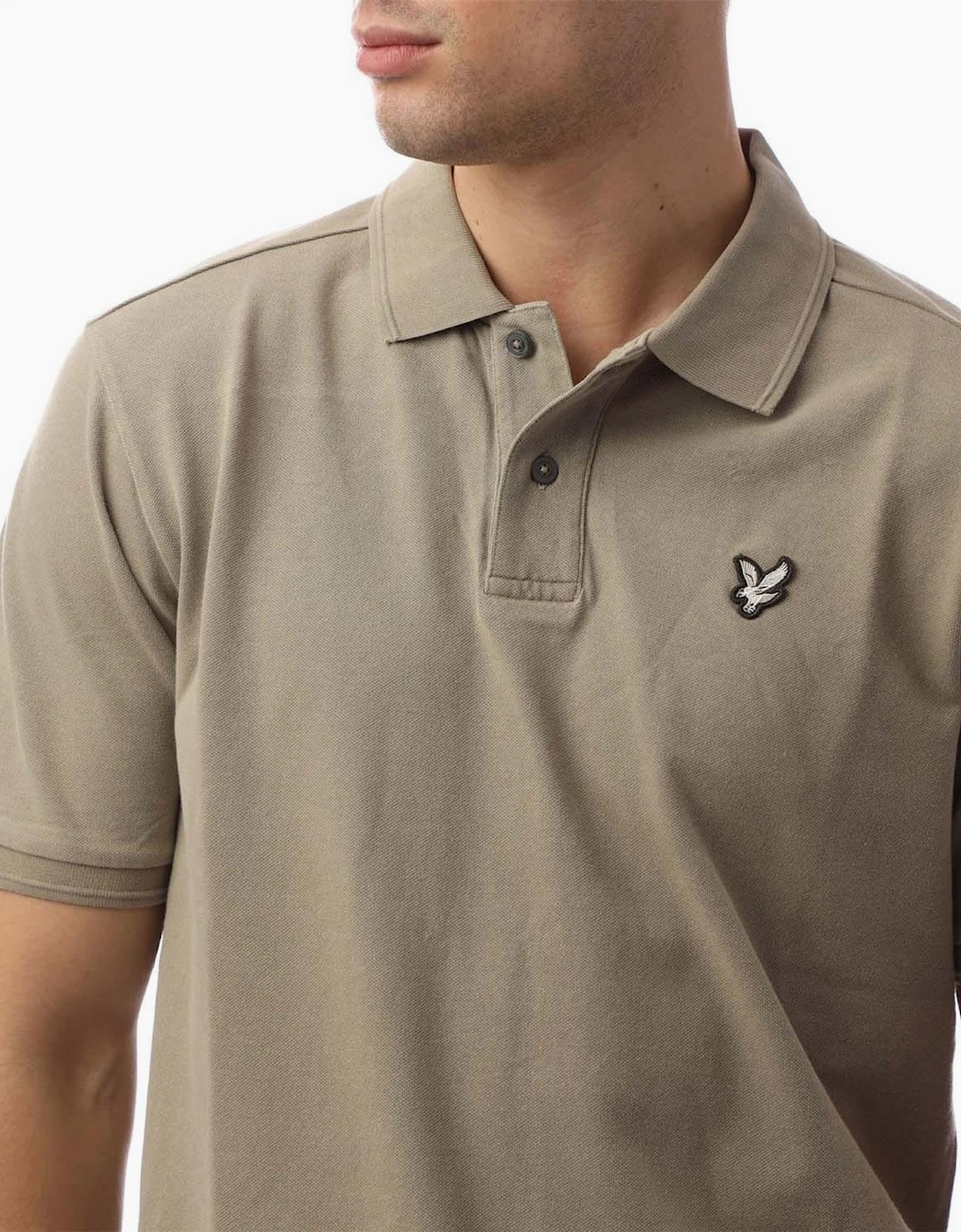 Natural Dye Polo Shirt