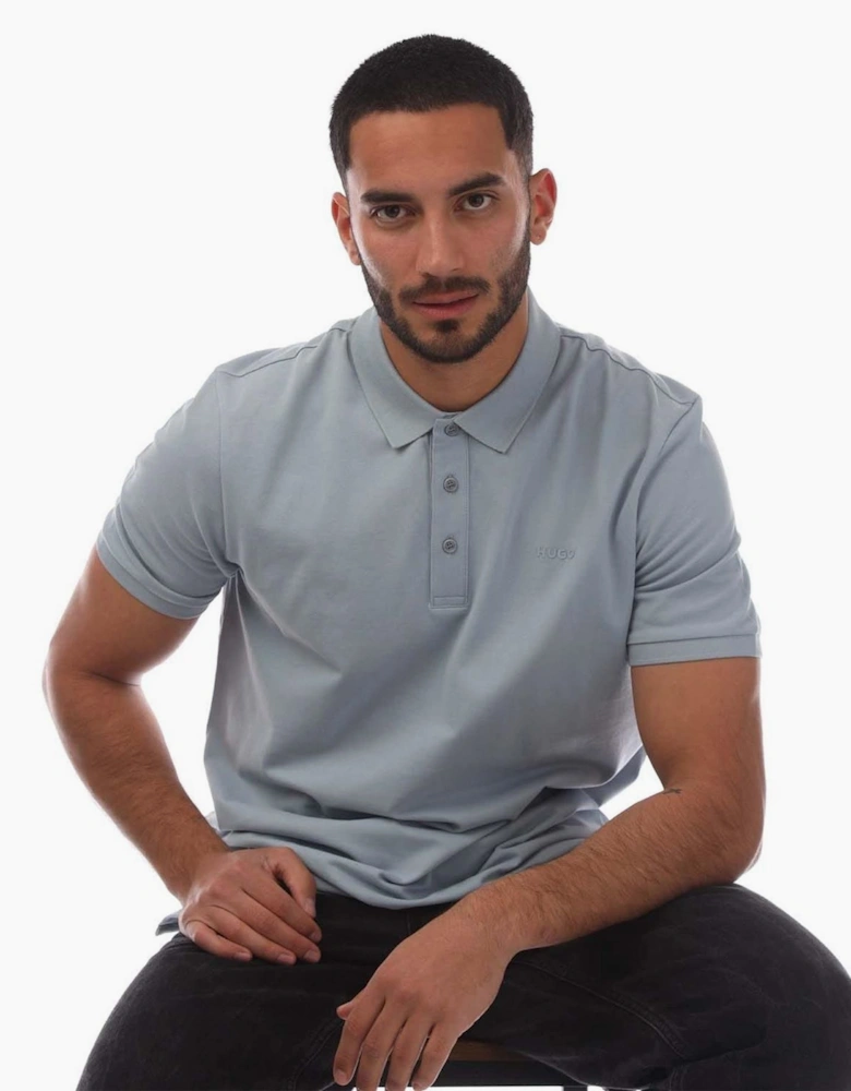 Logo Print Polo Shirt