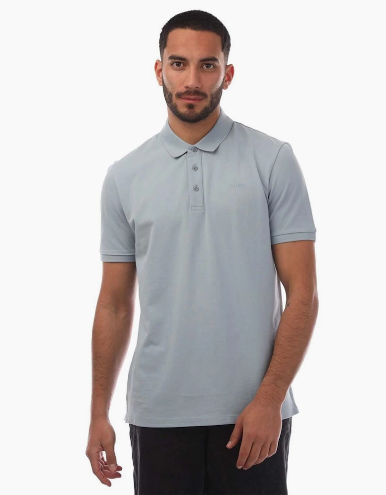 Logo Print Polo Shirt