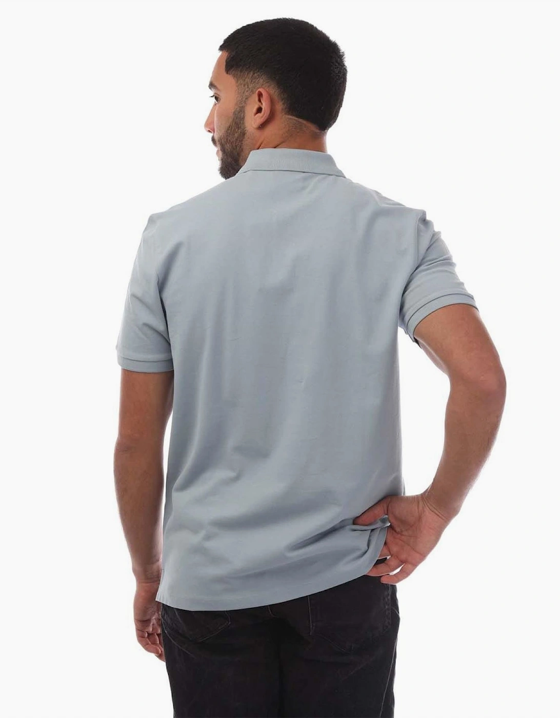 Logo Print Polo Shirt
