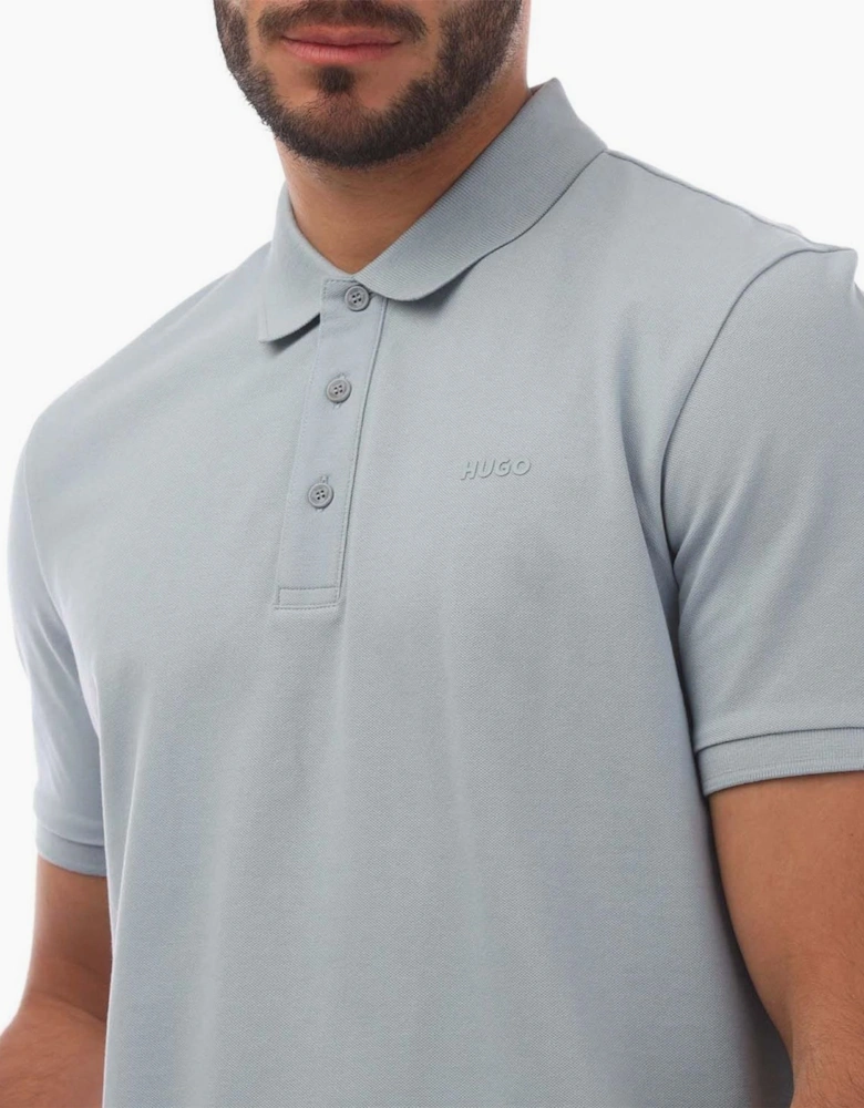 Logo Print Polo Shirt