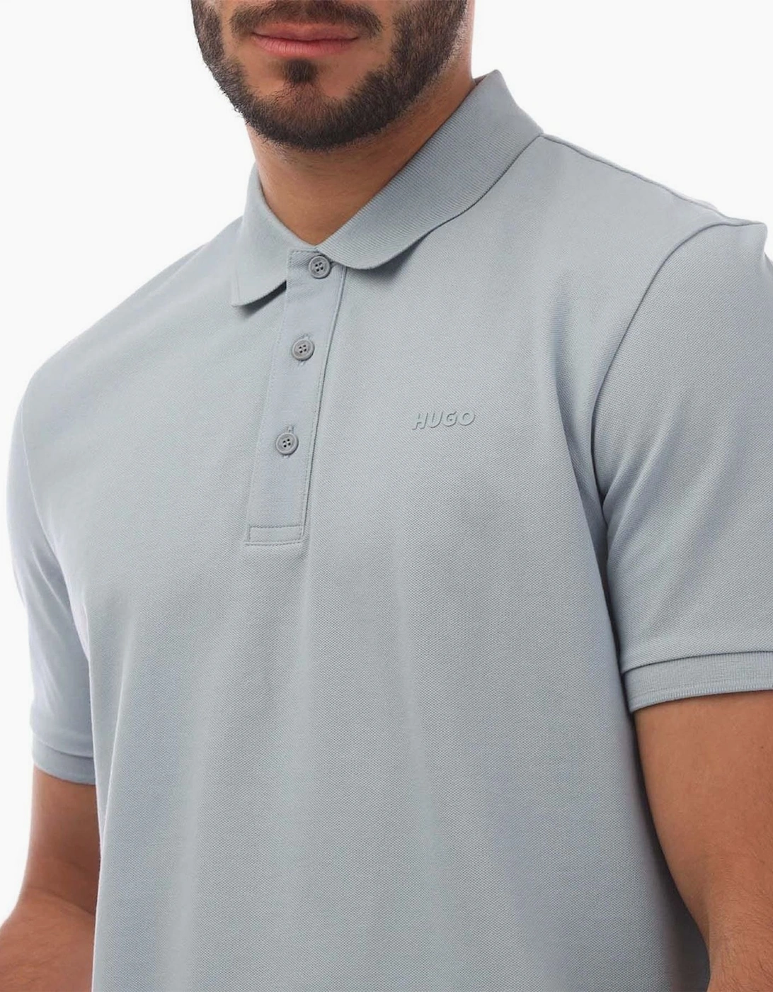 Logo Print Polo Shirt
