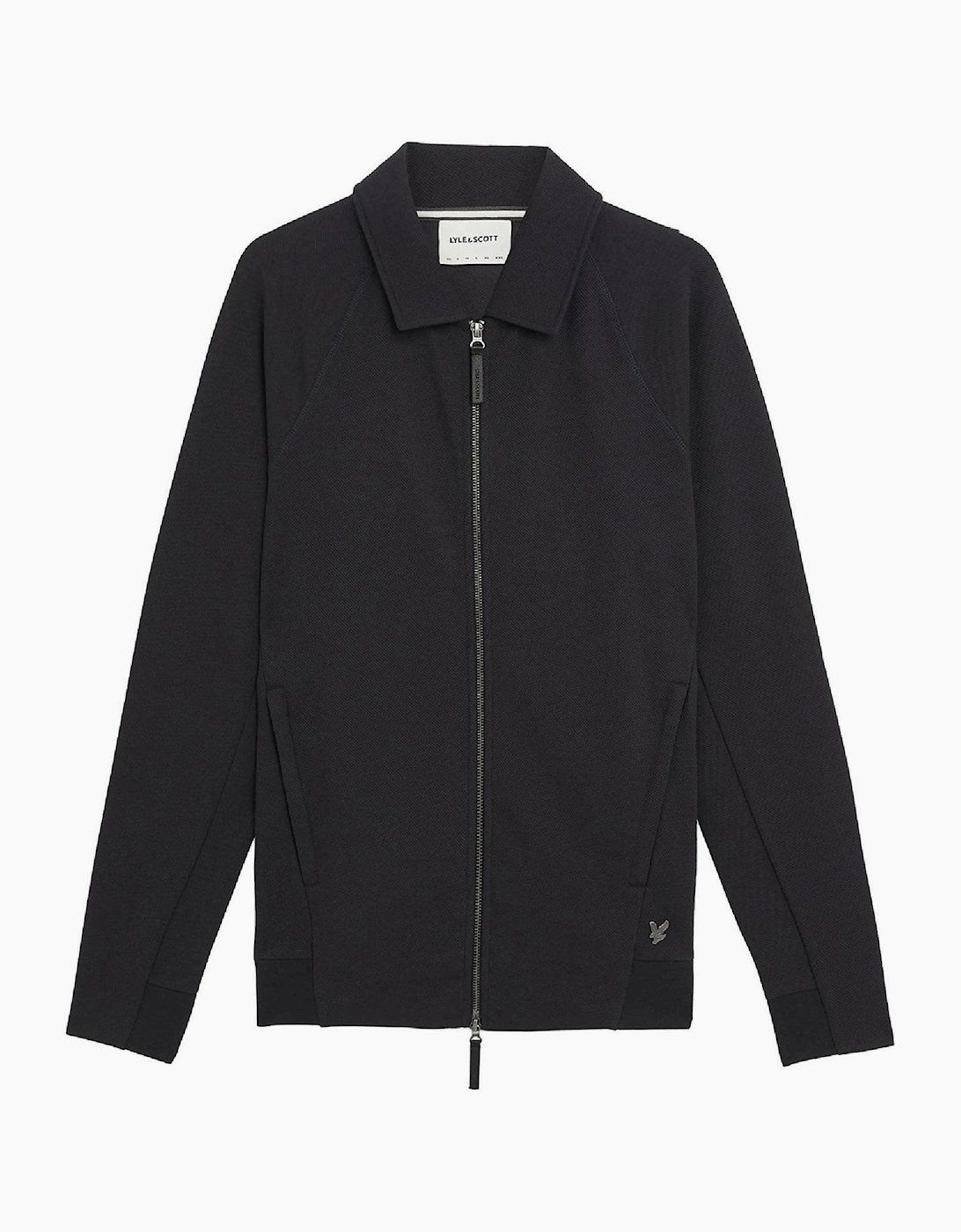 Interlock Collared Zip Through, 2 of 1