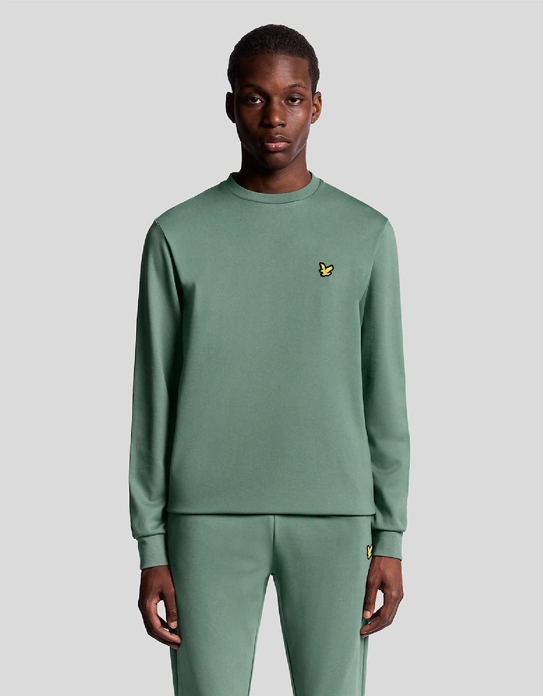 Lyle & Scott Lyle And Scott Men's Lightweight Sweatshirt - Green