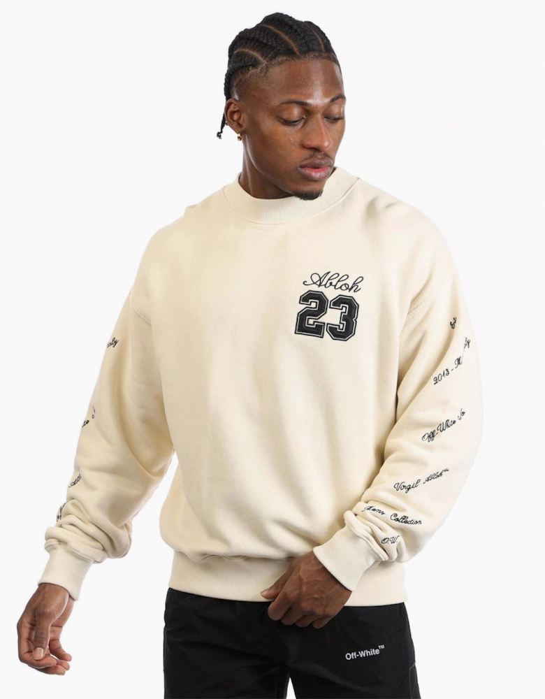 Logo Skate Crewneck Sweatshirt