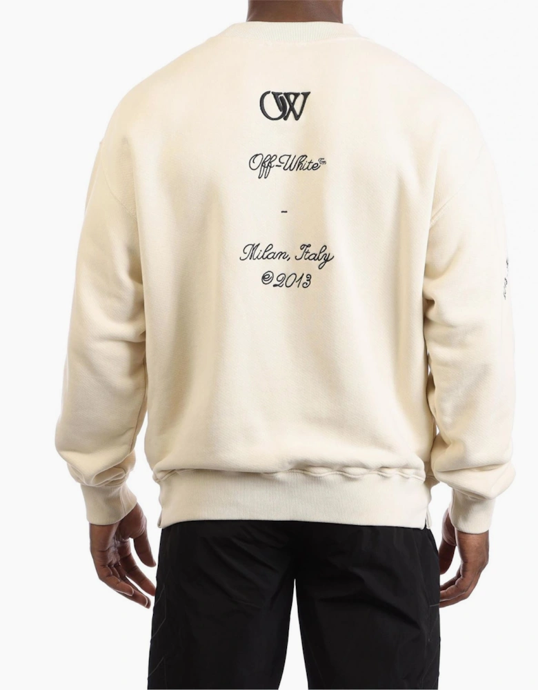 Logo Skate Crewneck Sweatshirt