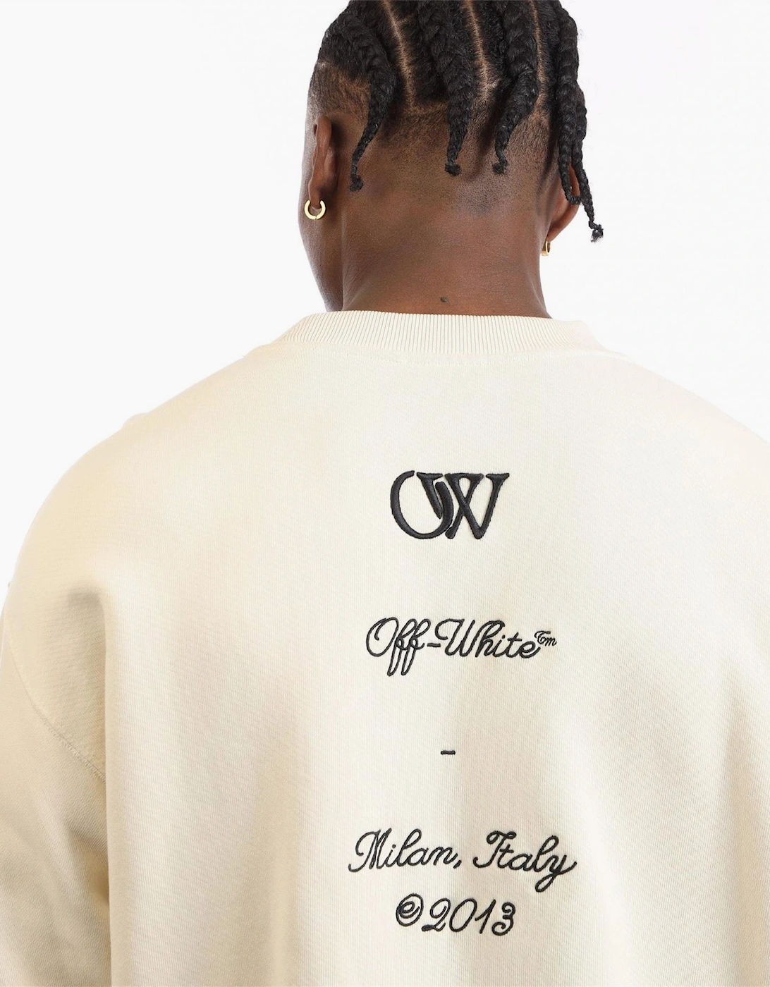 Logo Skate Crewneck Sweatshirt