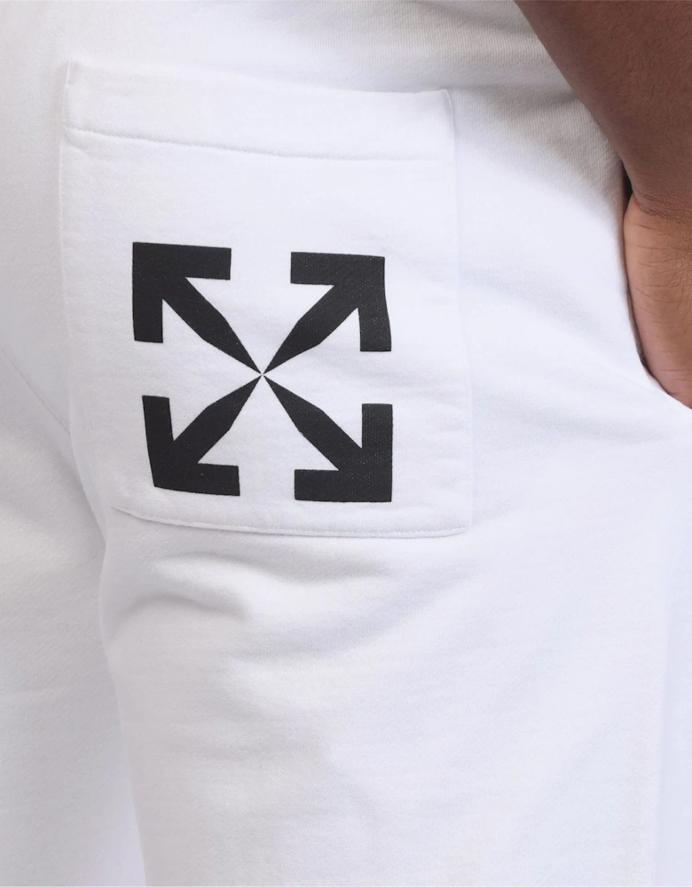 Arrow Pocket Slim Sweatpants