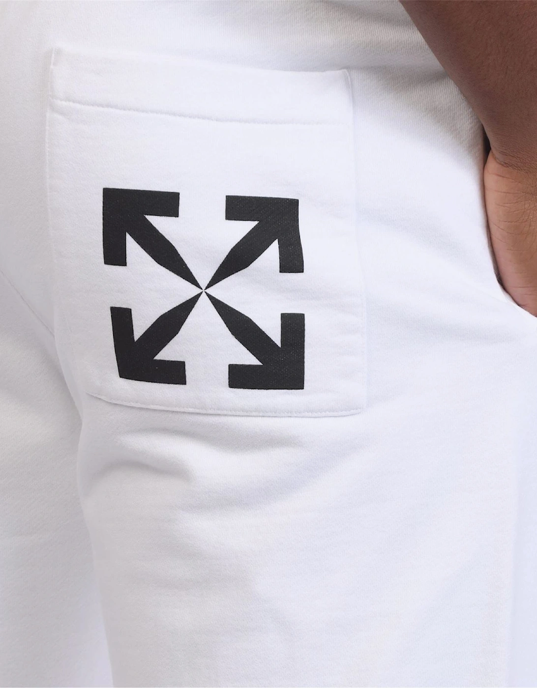 Arrow Pocket Slim Sweatpants