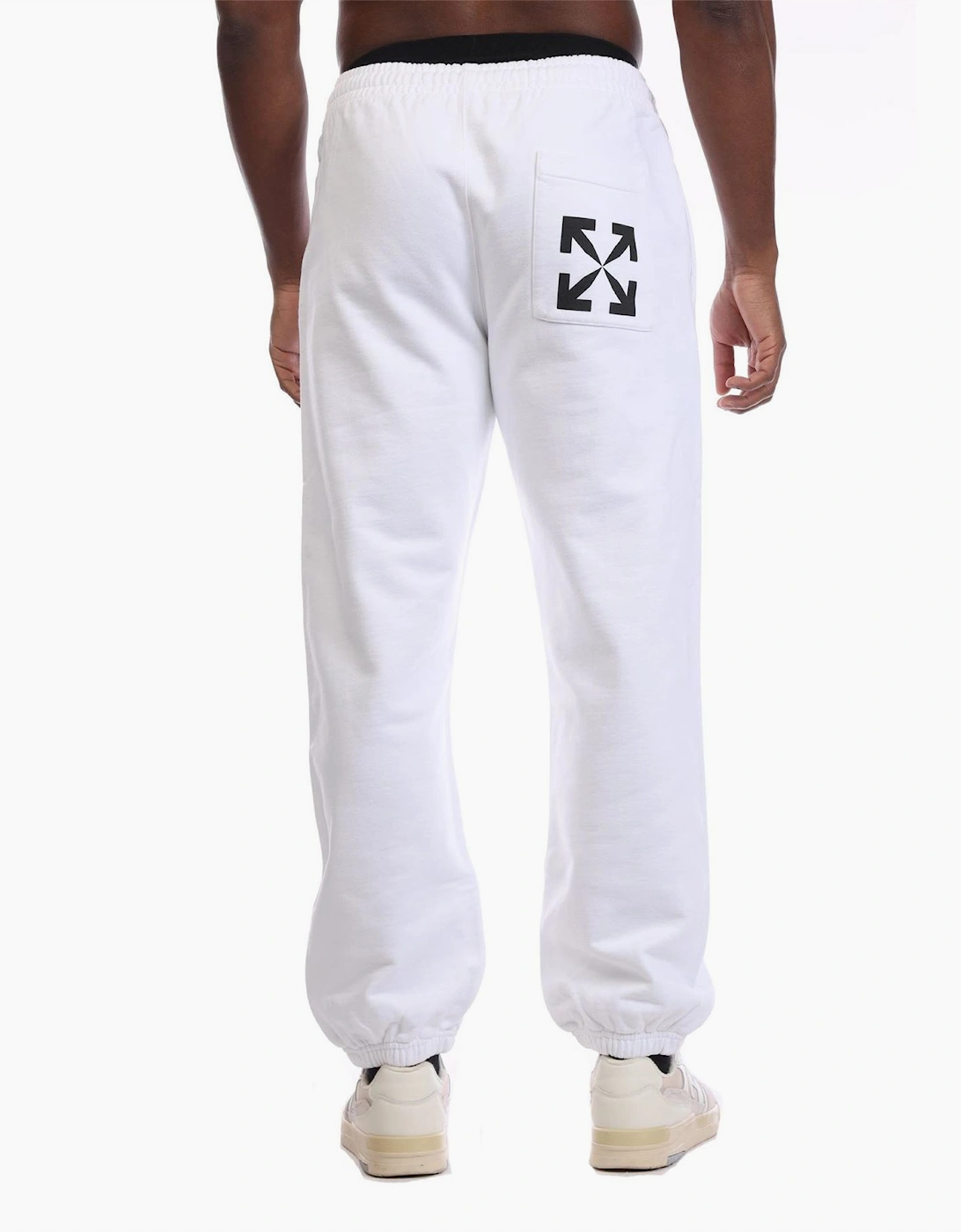 Arrow Pocket Slim Sweatpants