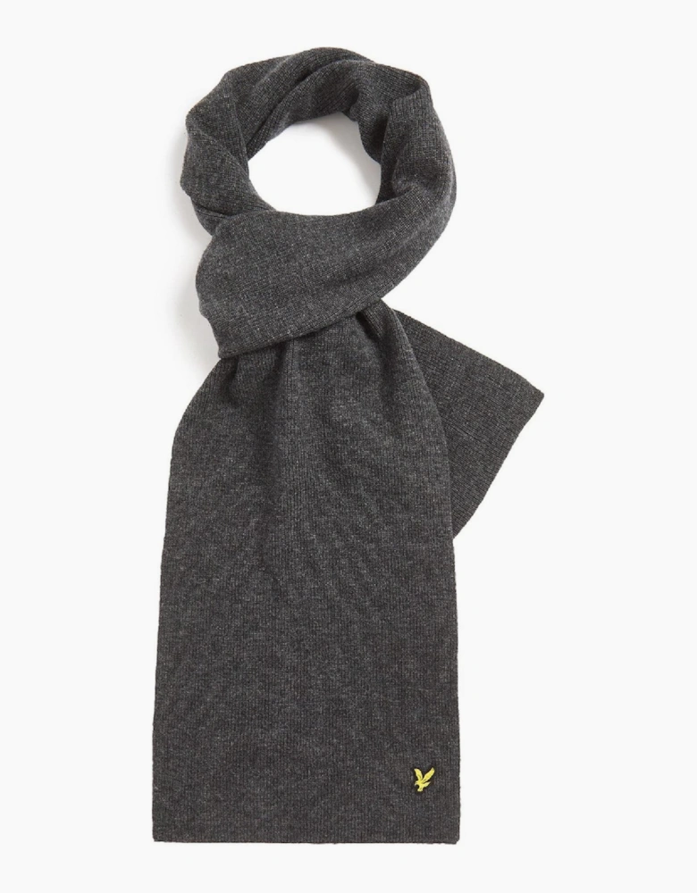 Ribbed Scarf