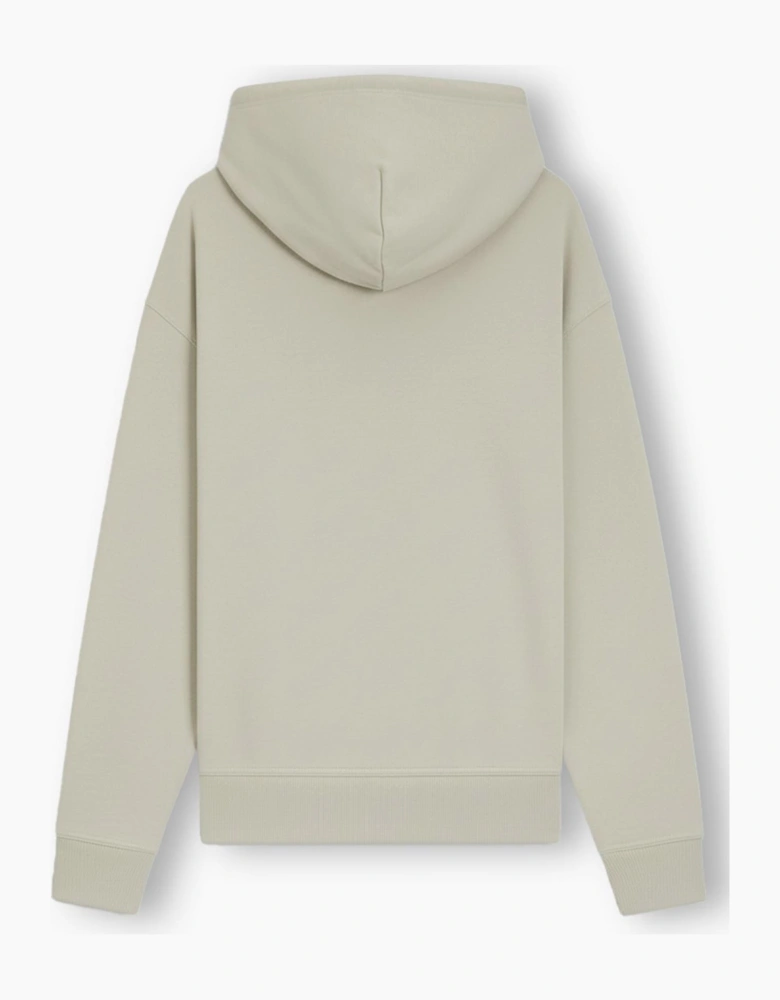 Contrast Logo Hoodie