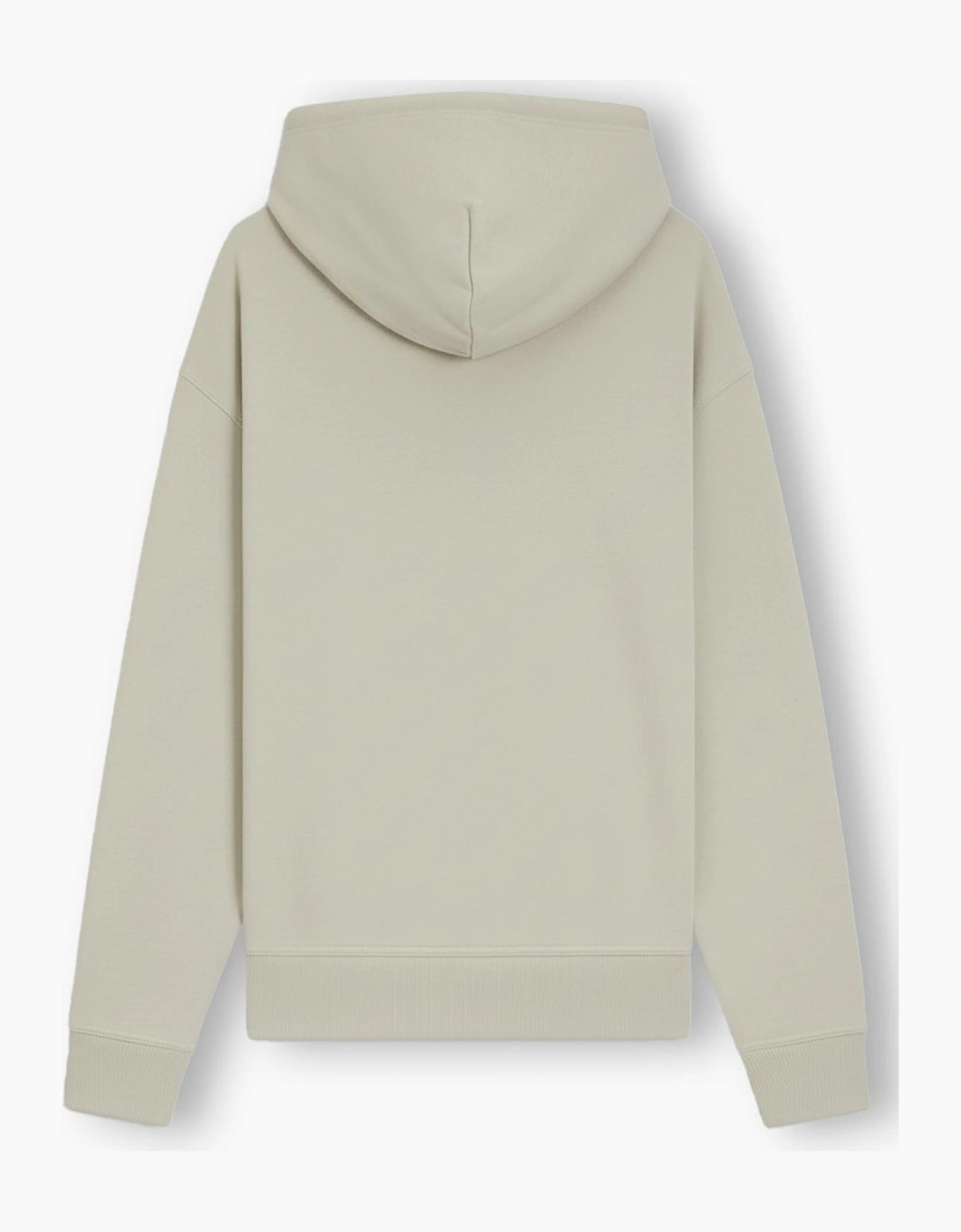 Contrast Logo Hoodie