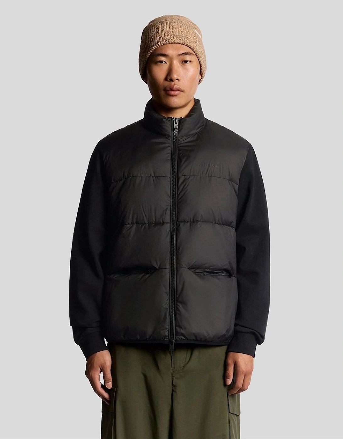 Hybrid Puffer Jacket
