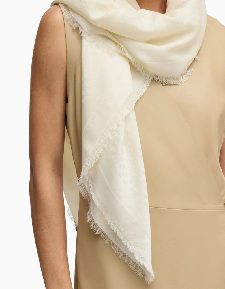 Monogram Jacquard Scarf