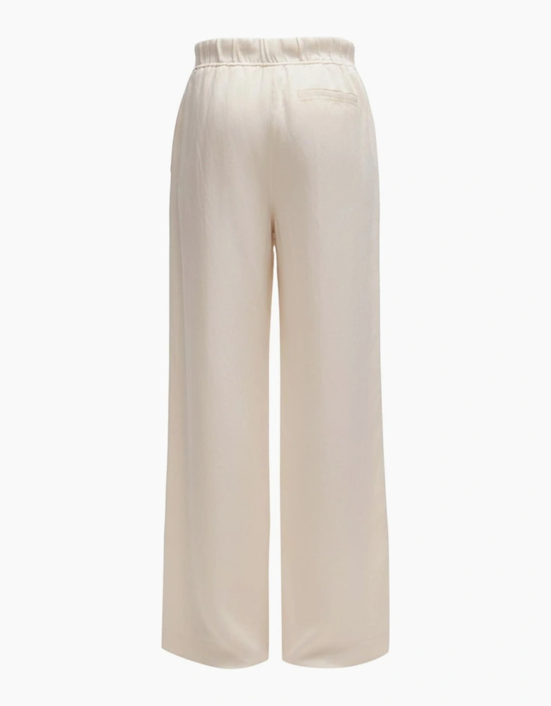 W Relaxed Fit Wide Leg Trousers