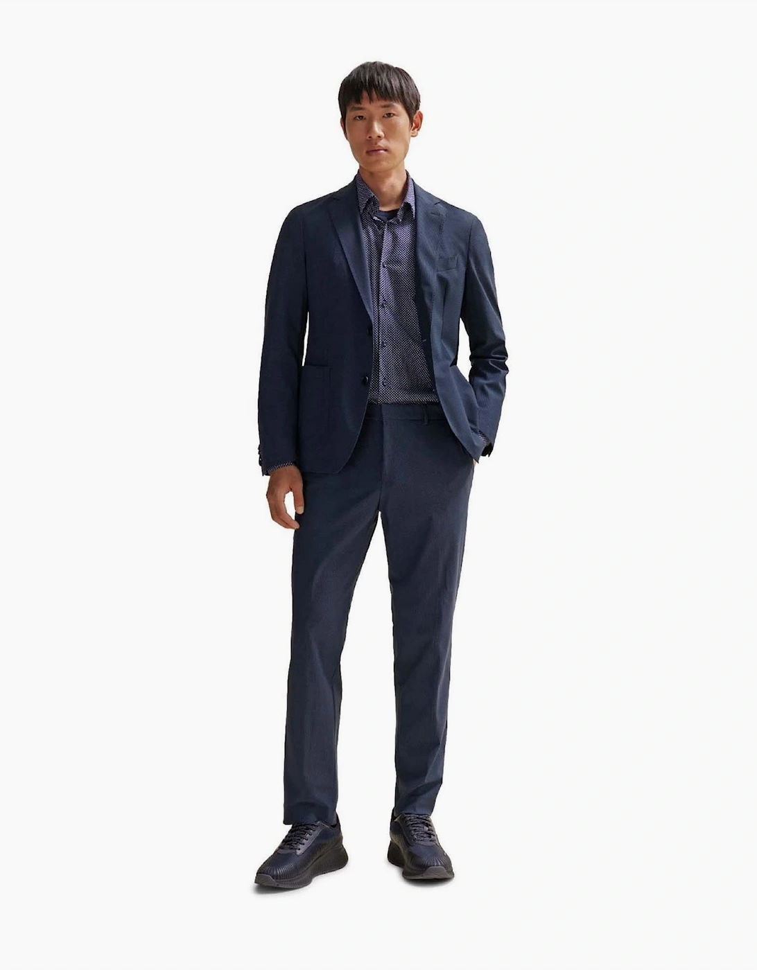 Genius J CW WG 241 Slim Fit Trousers