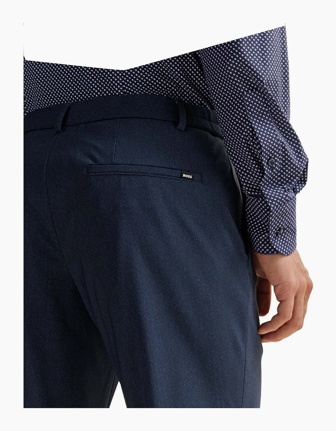 Genius J CW WG 241 Slim Fit Trousers