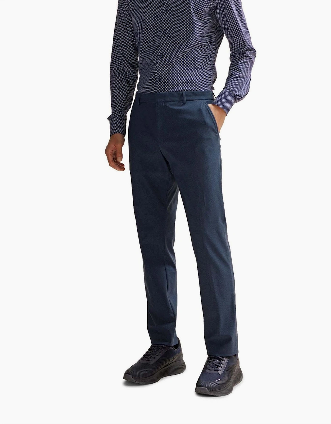 Genius J CW WG 241 Slim Fit Trousers
