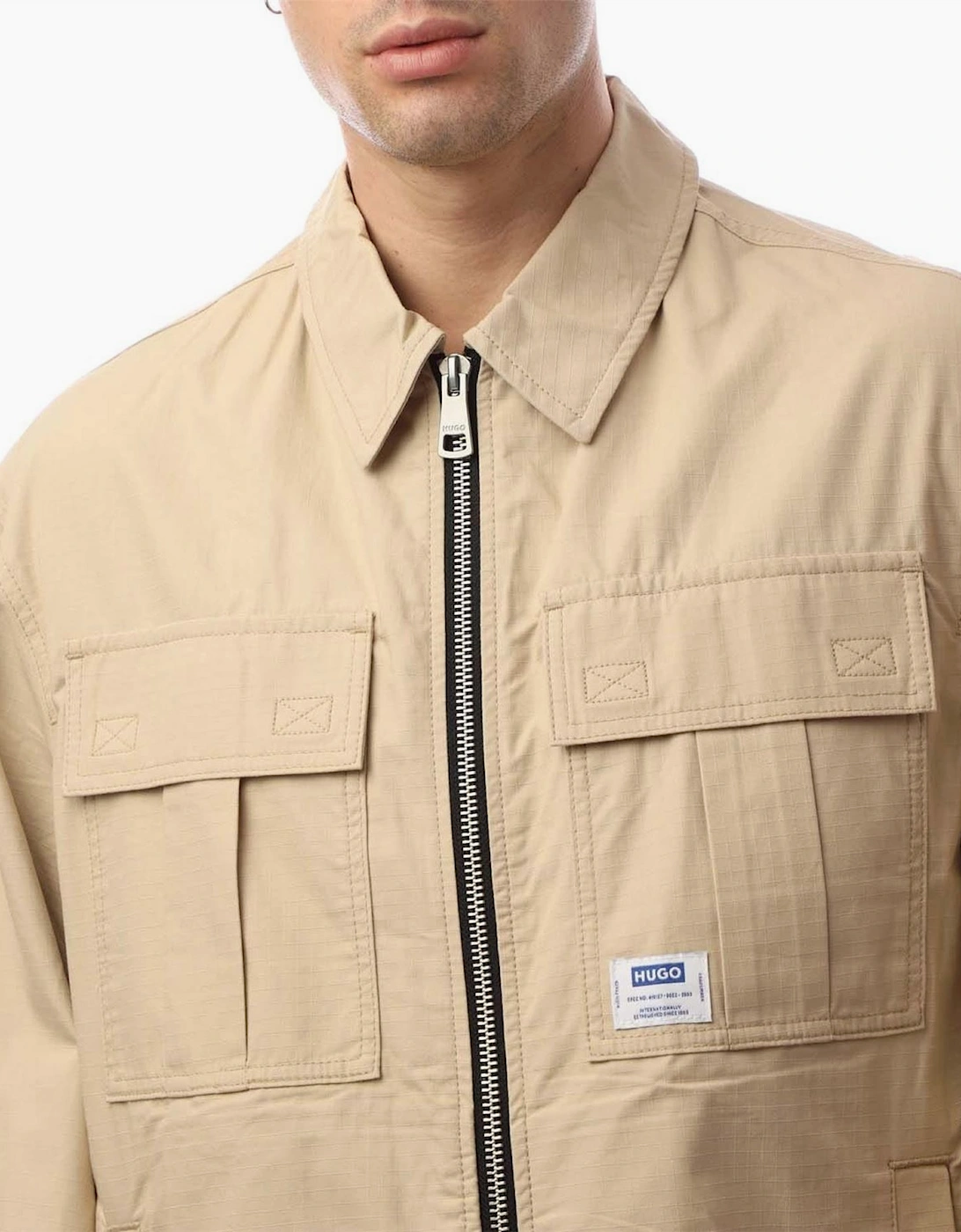 Logo Label Jacket