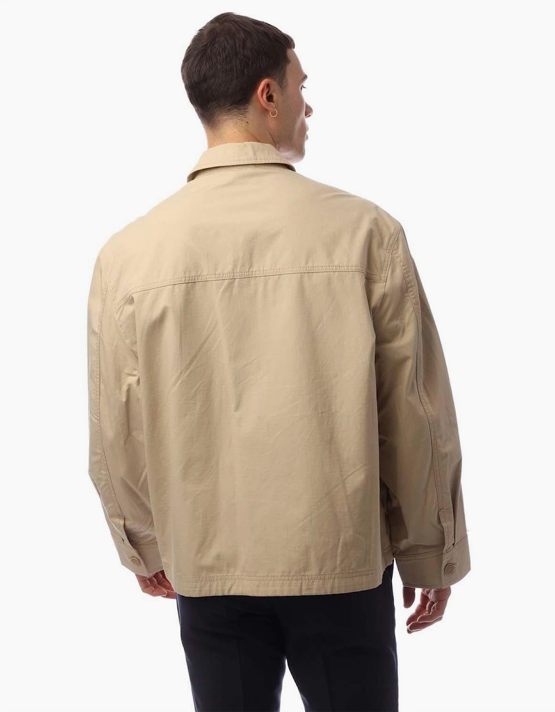 Logo Label Jacket