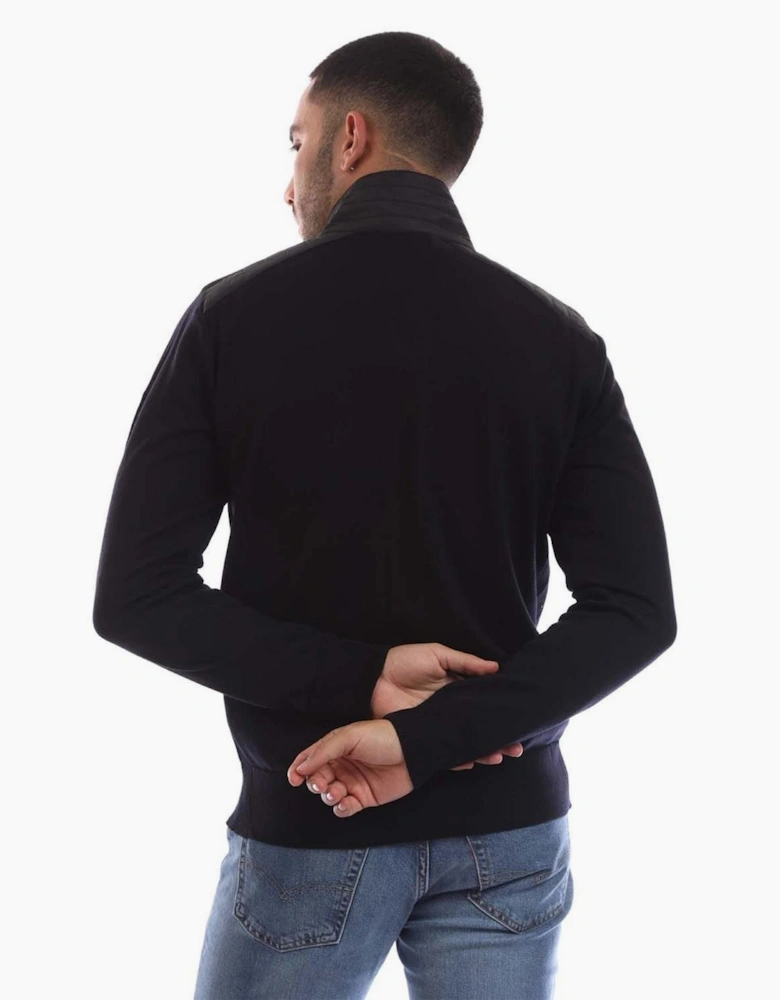 Zip Cardigan