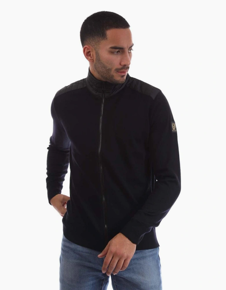 Zip Cardigan