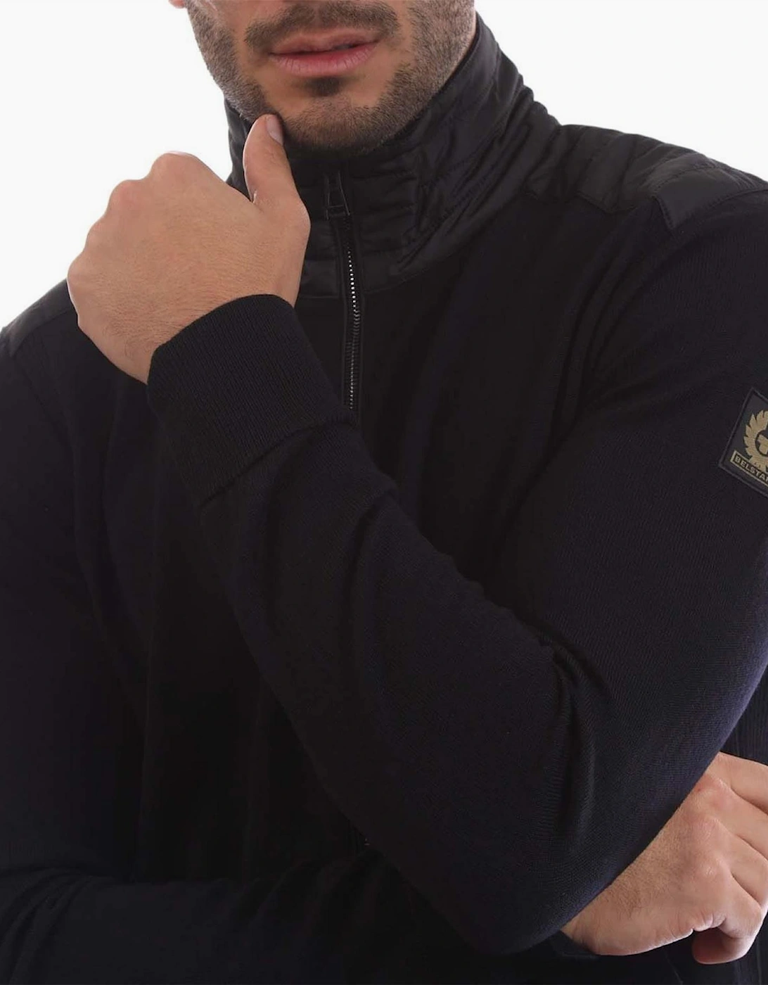 Zip Cardigan