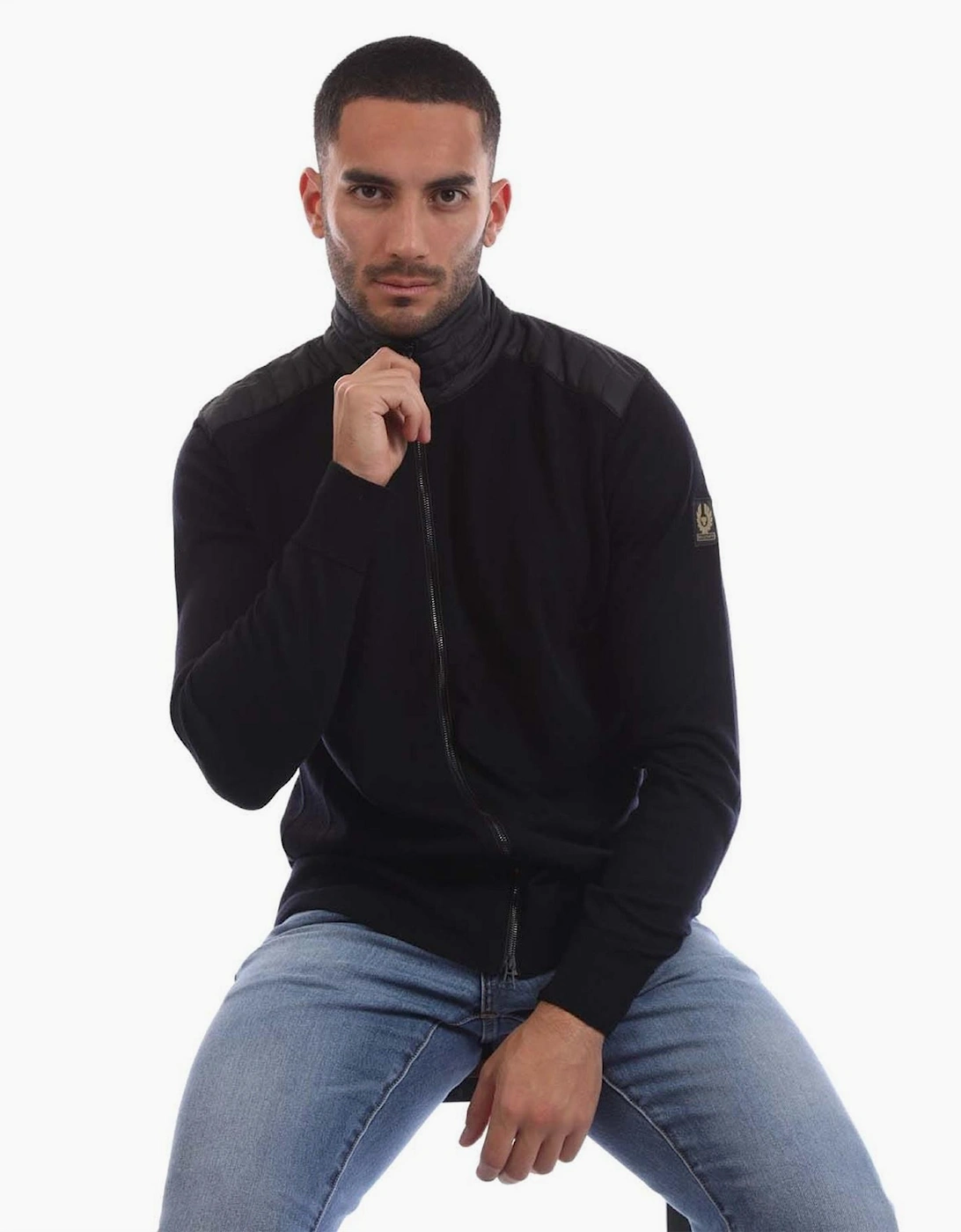 Zip Cardigan