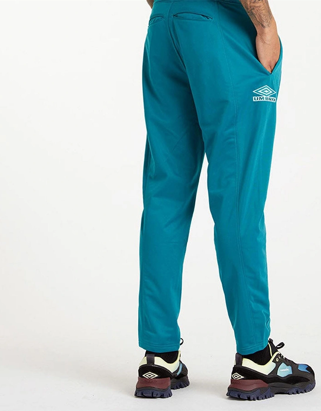 Darted Tapered Pants