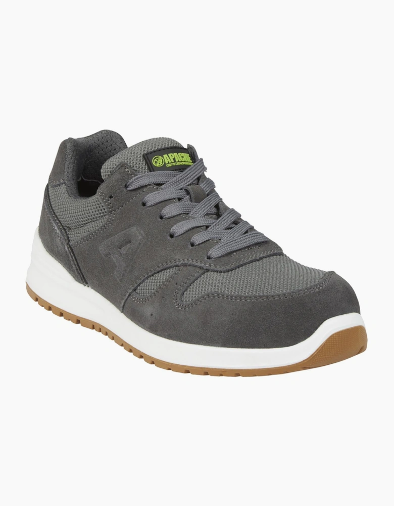 Apache WINNIPEG Mens Safety Trainers Charcoal Grey