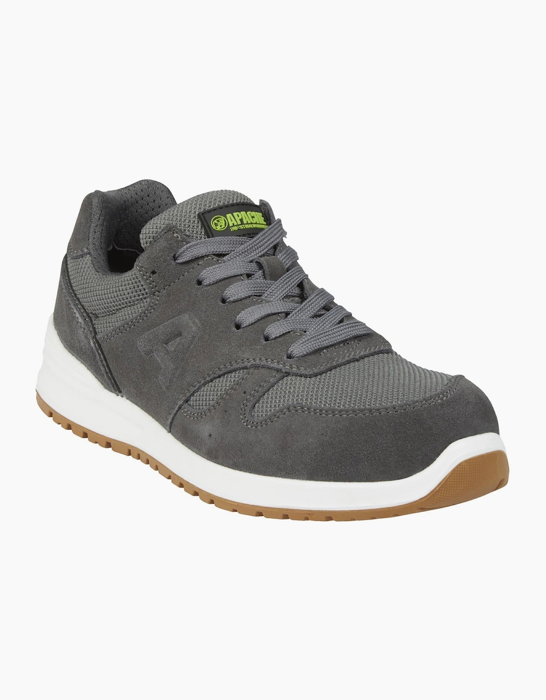 Apache WINNIPEG Mens Safety Trainers Charcoal Grey, 5 of 4