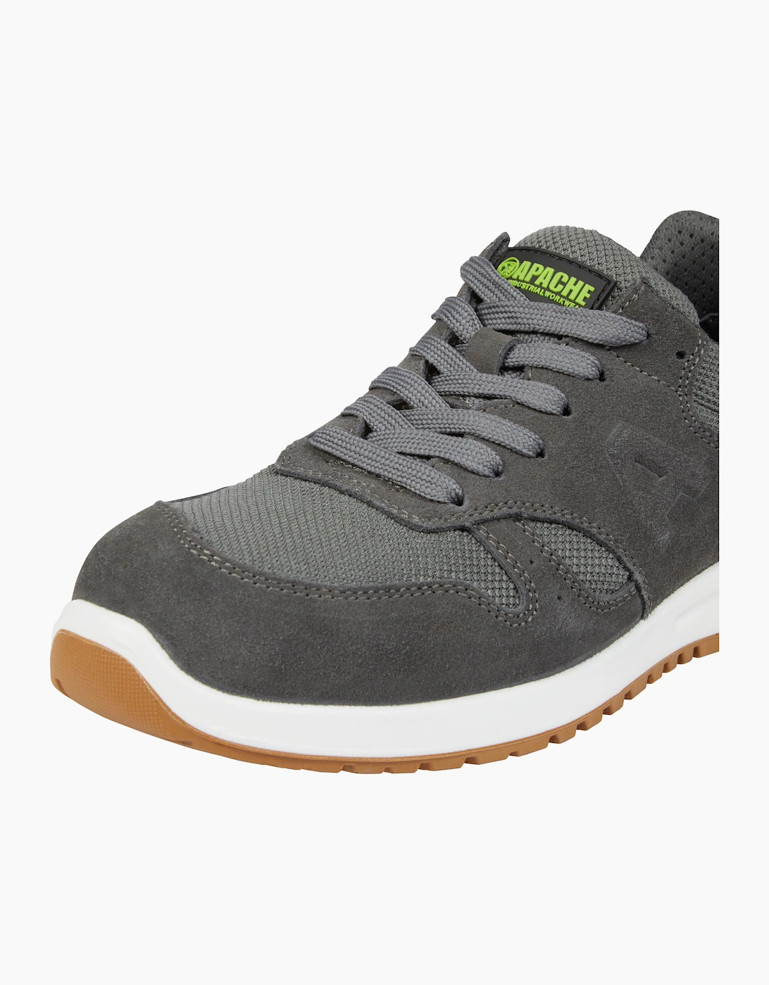 Apache WINNIPEG Mens Safety Trainers Charcoal Grey