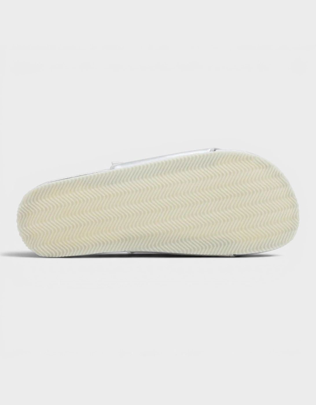 Adidas Slide Silver Metallic