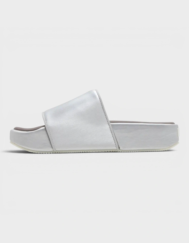 Adidas Slide Silver Metallic
