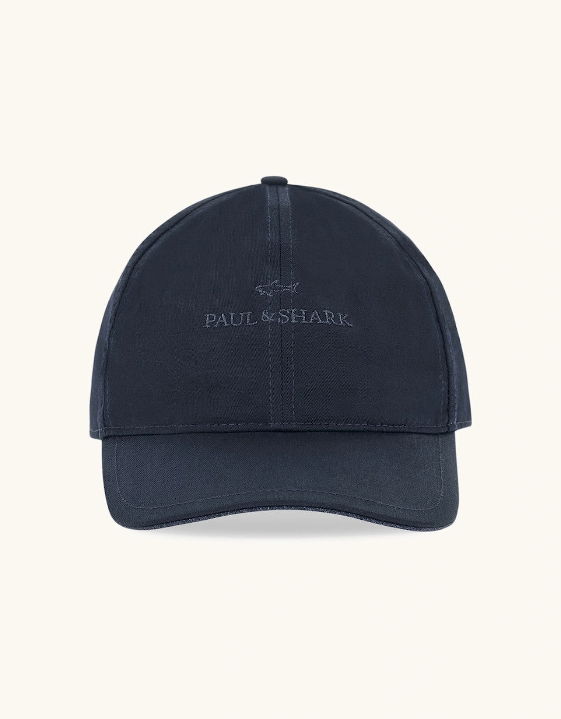 Paul & Shark Embroidered Logo Baseball Cap 013 Navy