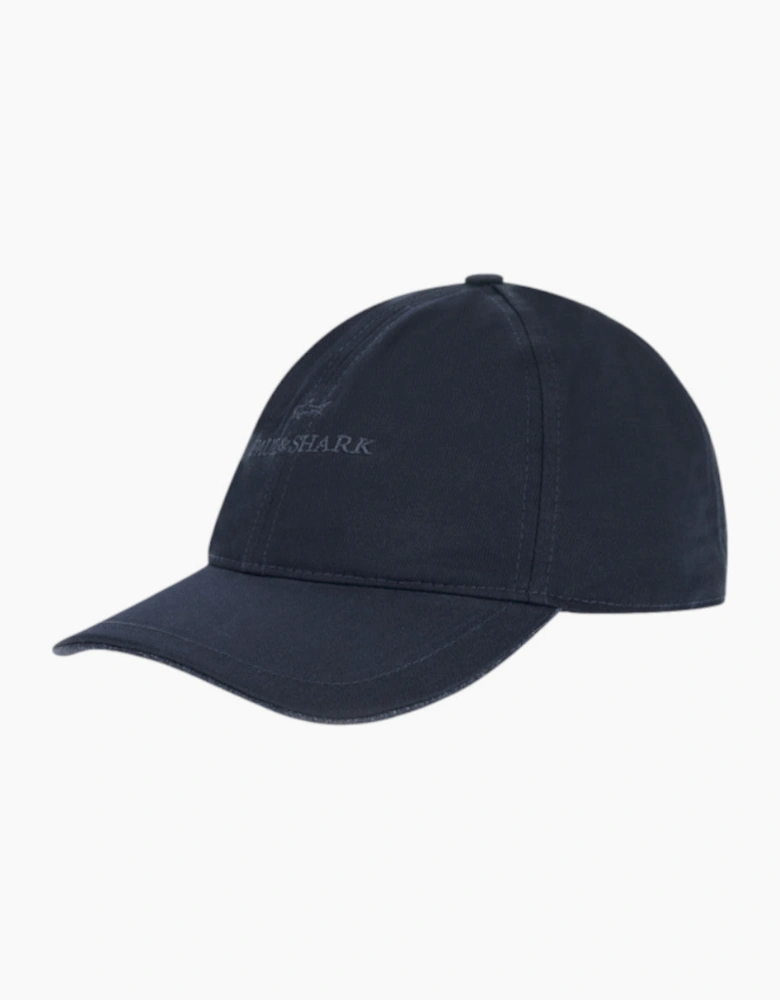 Paul & Shark Embroidered Logo Baseball Cap 013 Navy