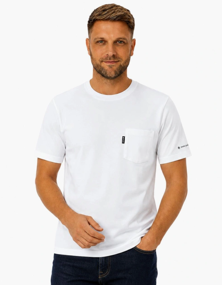 Snow Peak Pocket T-Shirt Off White