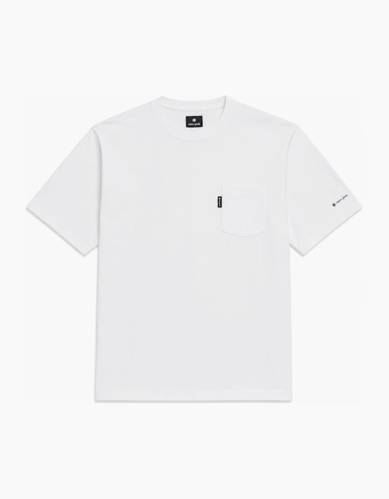 Snow Peak Pocket T-Shirt Off White