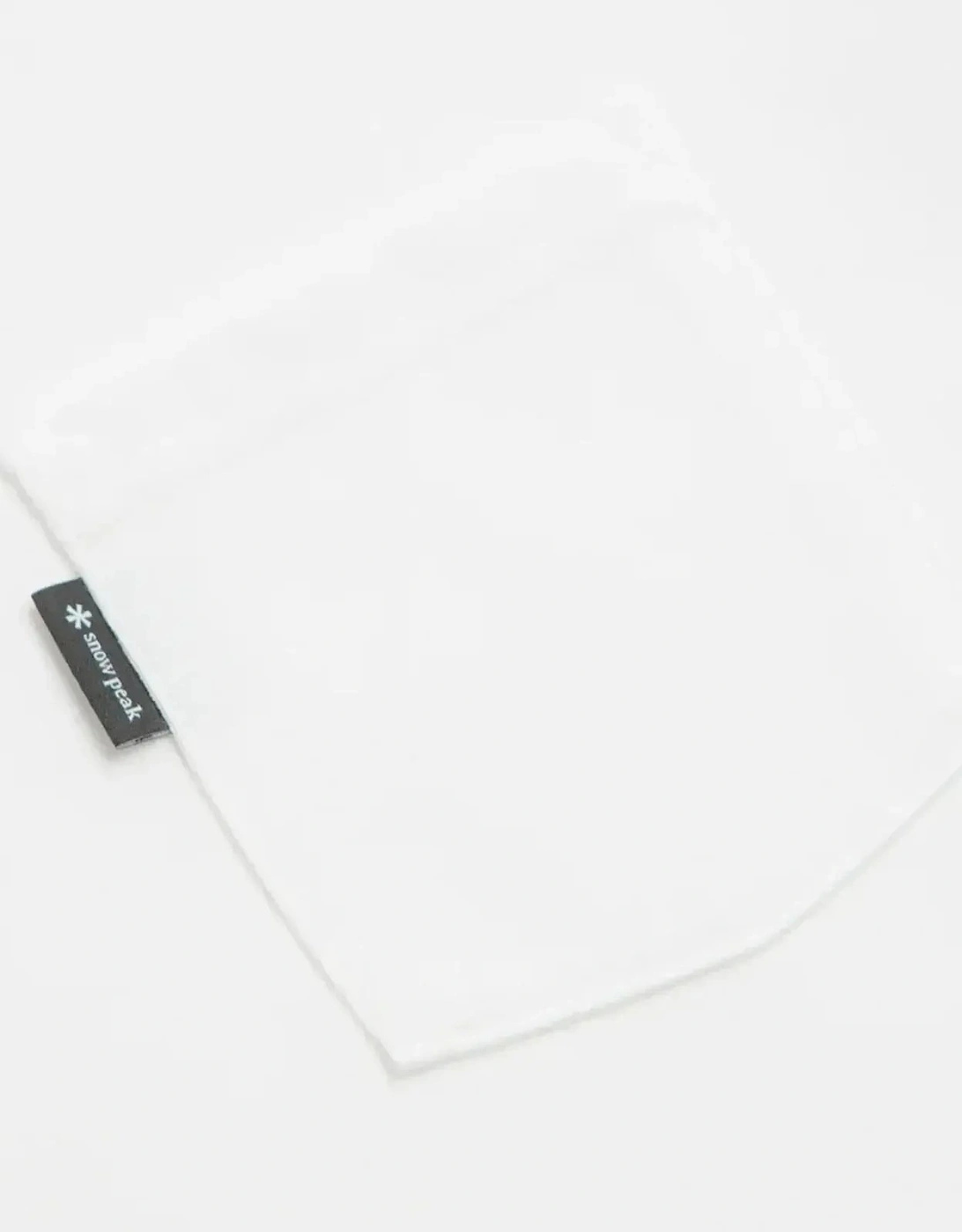 Snow Peak Pocket T-Shirt Off White
