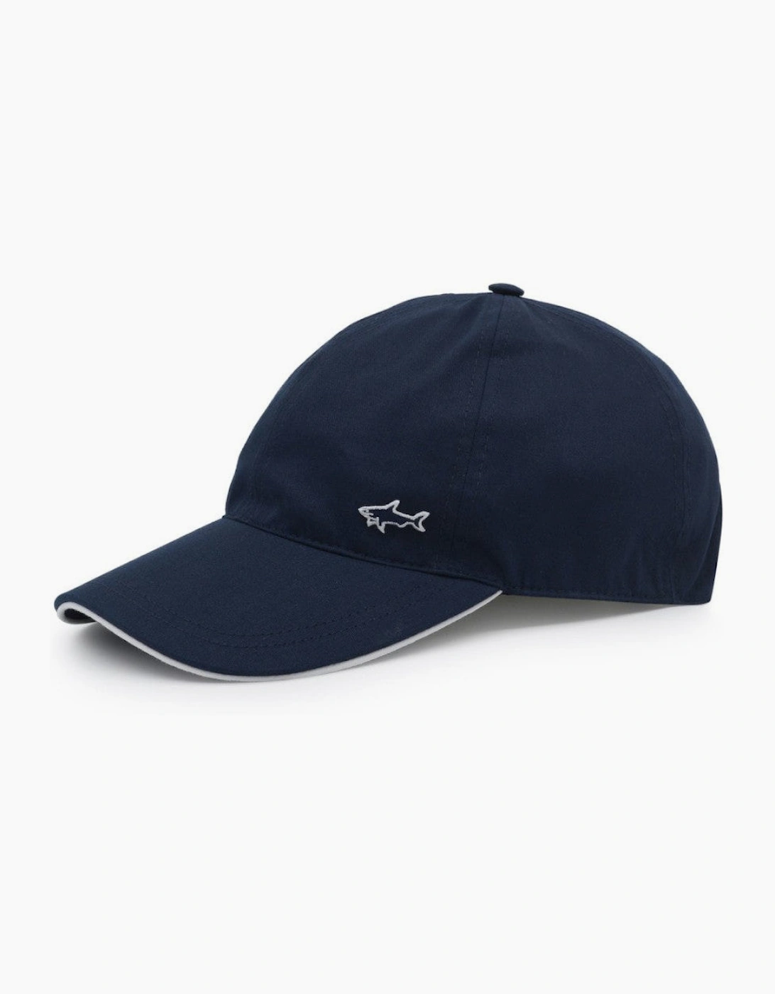 Paul & Shark Shark Badge Cap 013 Navy