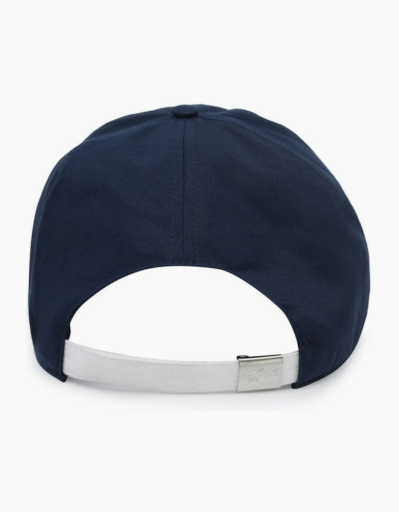 Paul & Shark Shark Badge Cap 013 Navy