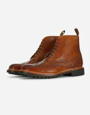 Dark Tan Leather