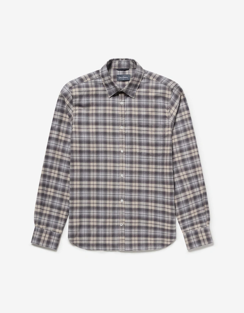 Oliver Sweeney Brushed Cotton Shirt