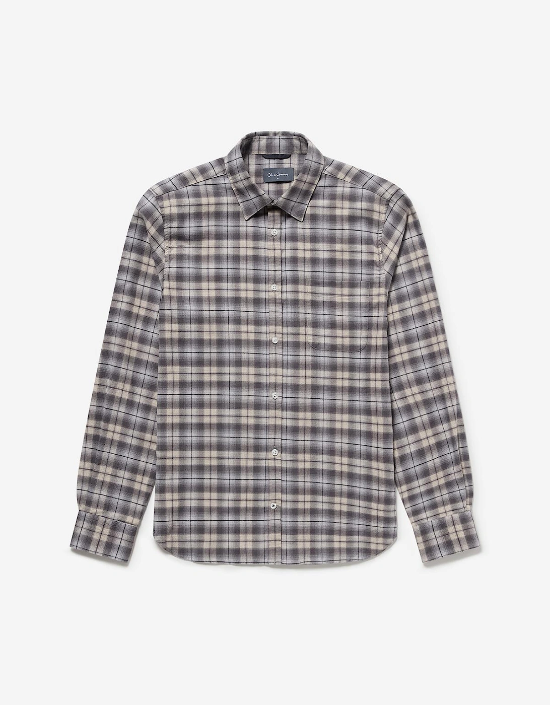 Oliver Sweeney Brushed Cotton Shirt