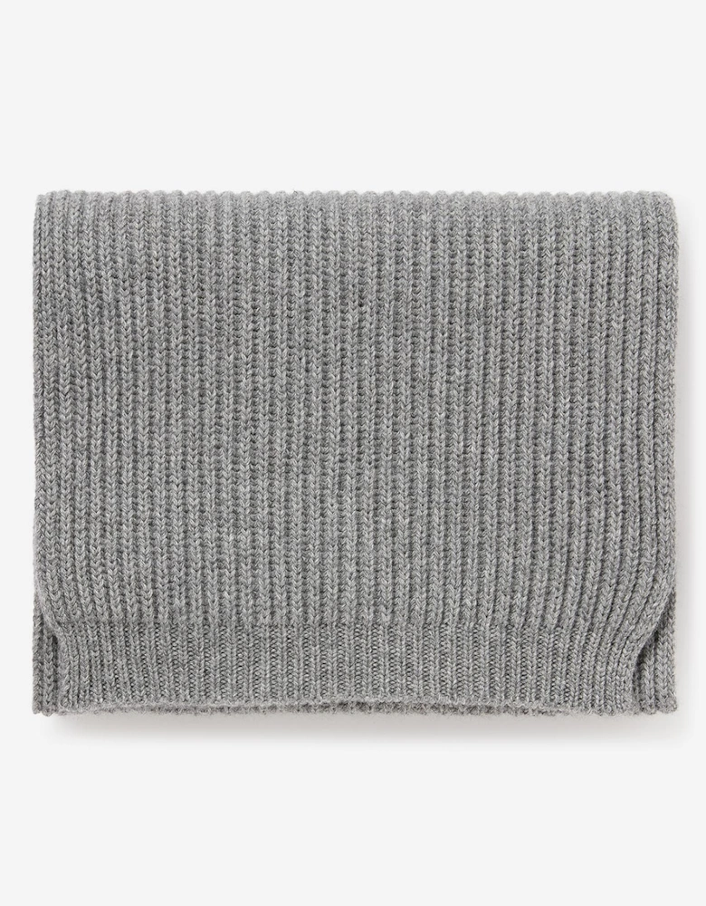 Oliver Sweeney Wool/Cashmere Ribbed Scarf